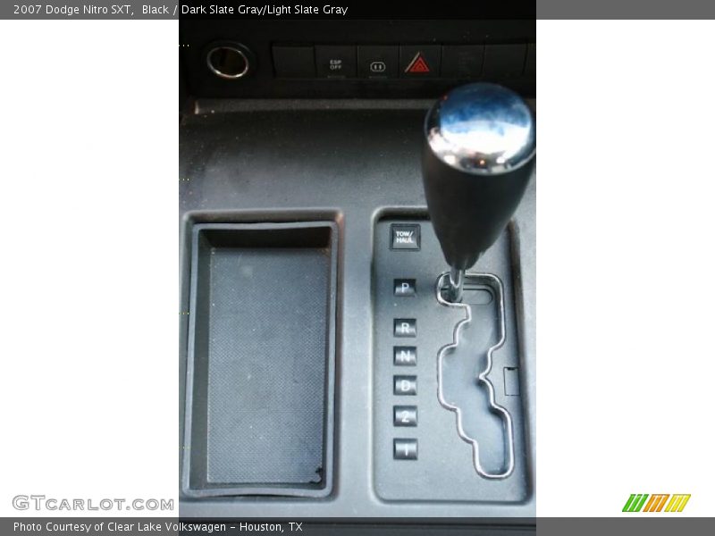 Black / Dark Slate Gray/Light Slate Gray 2007 Dodge Nitro SXT
