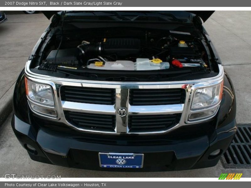 Black / Dark Slate Gray/Light Slate Gray 2007 Dodge Nitro SXT