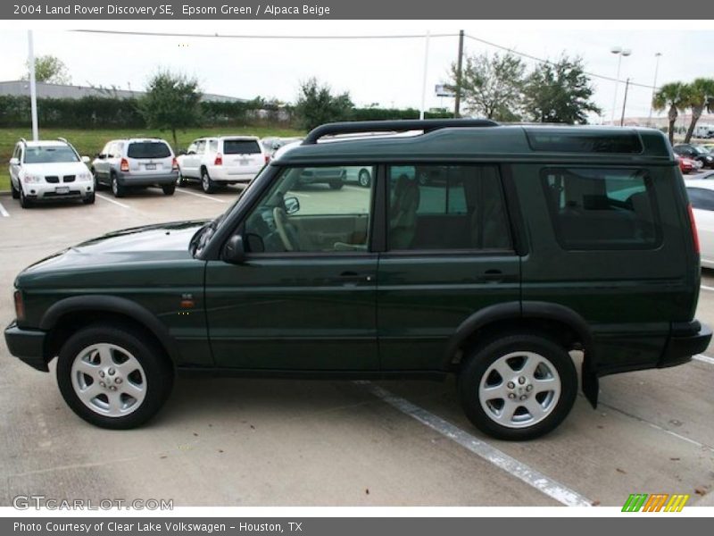 Epsom Green / Alpaca Beige 2004 Land Rover Discovery SE
