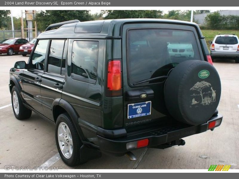 Epsom Green / Alpaca Beige 2004 Land Rover Discovery SE