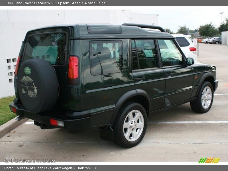 Epsom Green / Alpaca Beige 2004 Land Rover Discovery SE