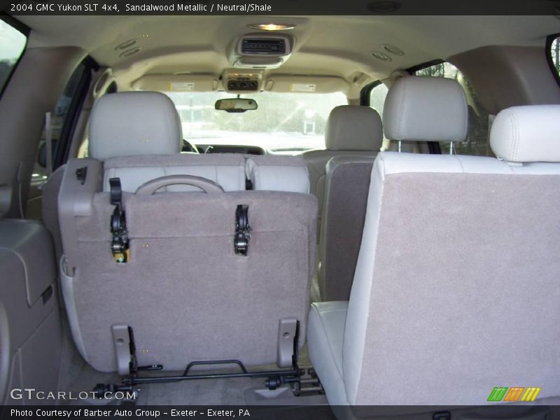 Sandalwood Metallic / Neutral/Shale 2004 GMC Yukon SLT 4x4