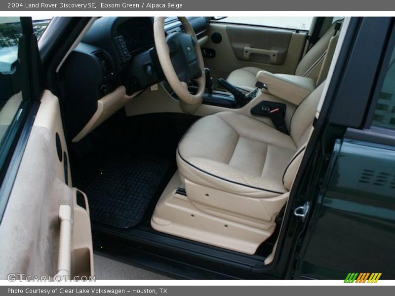 Epsom Green / Alpaca Beige 2004 Land Rover Discovery SE