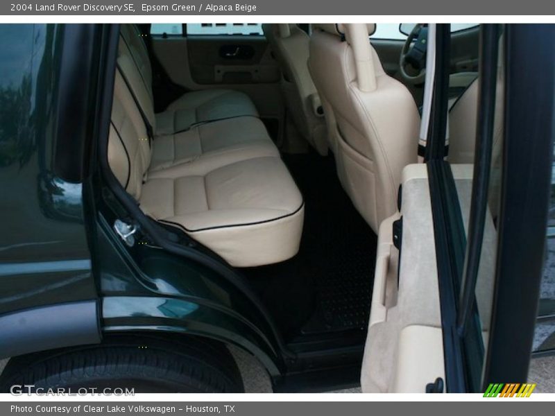 Epsom Green / Alpaca Beige 2004 Land Rover Discovery SE