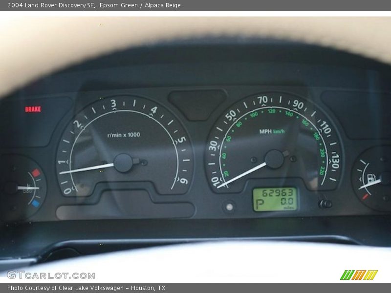 Epsom Green / Alpaca Beige 2004 Land Rover Discovery SE