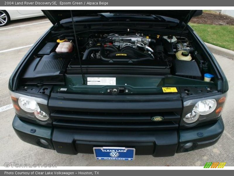 Epsom Green / Alpaca Beige 2004 Land Rover Discovery SE