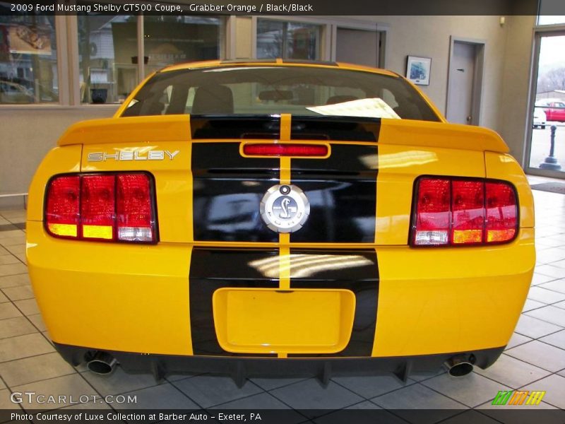  2009 Mustang Shelby GT500 Coupe Grabber Orange
