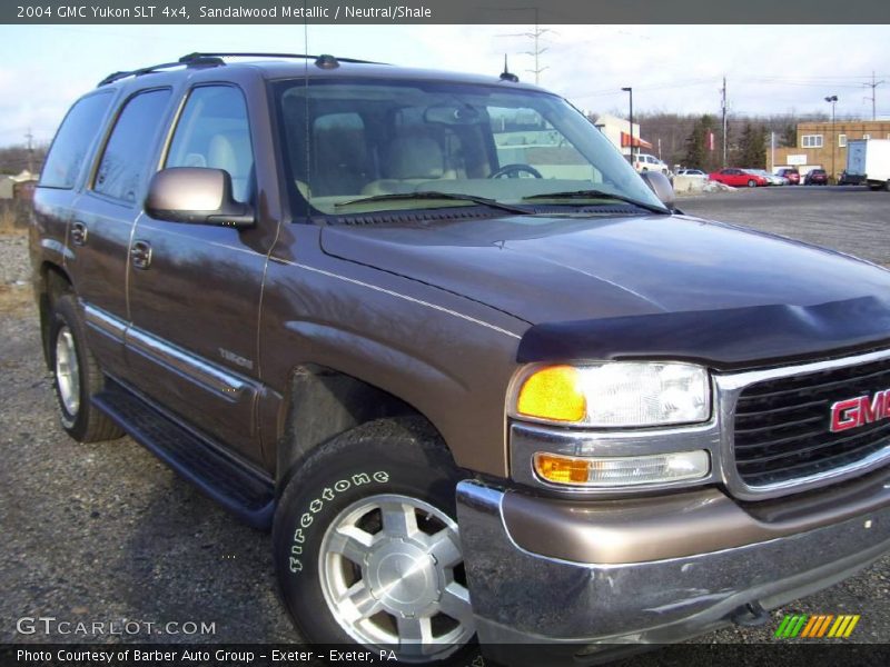 Sandalwood Metallic / Neutral/Shale 2004 GMC Yukon SLT 4x4