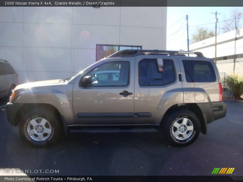 Granite Metallic / Desert/Graphite 2006 Nissan Xterra X 4x4