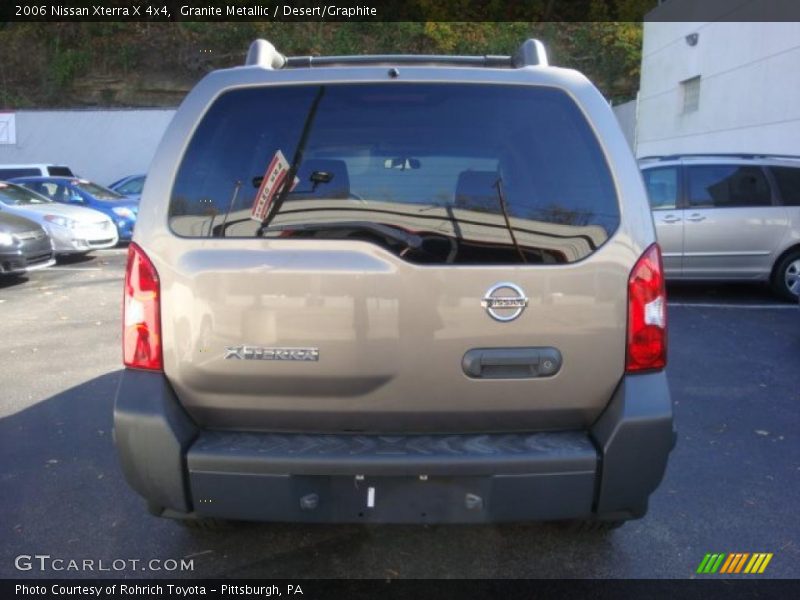 Granite Metallic / Desert/Graphite 2006 Nissan Xterra X 4x4
