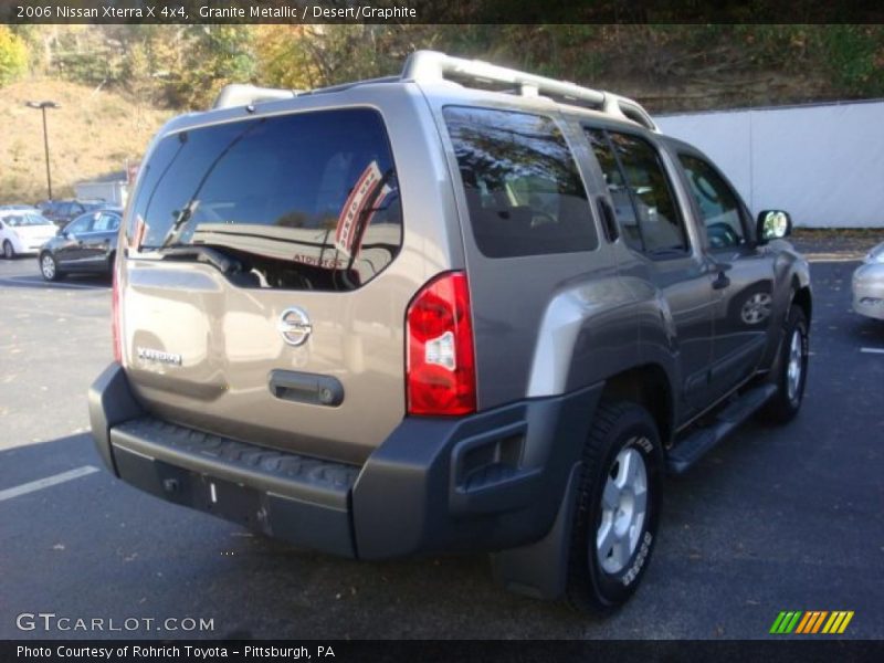 Granite Metallic / Desert/Graphite 2006 Nissan Xterra X 4x4