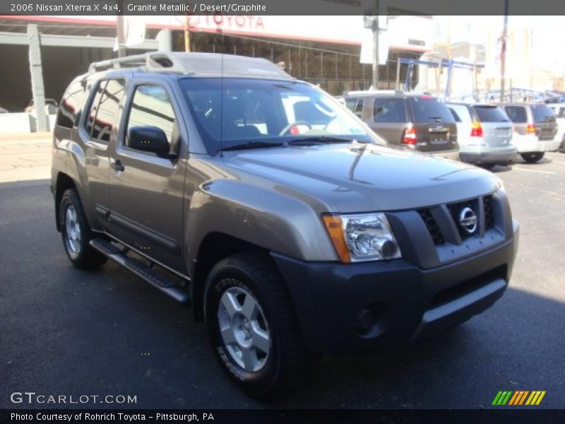 Granite Metallic / Desert/Graphite 2006 Nissan Xterra X 4x4