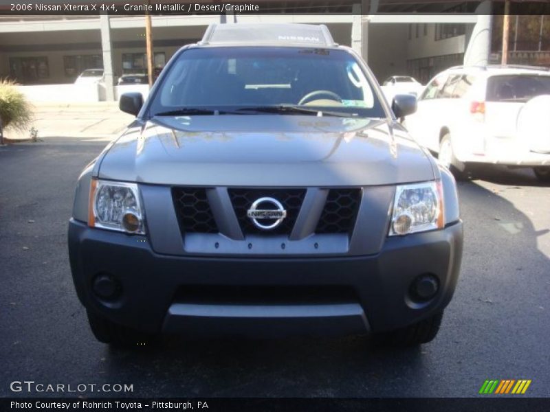 Granite Metallic / Desert/Graphite 2006 Nissan Xterra X 4x4