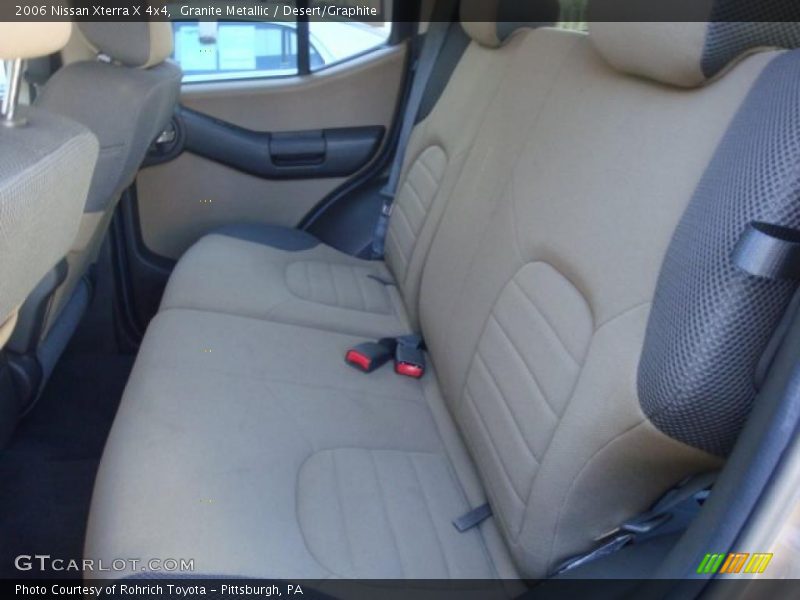 Granite Metallic / Desert/Graphite 2006 Nissan Xterra X 4x4