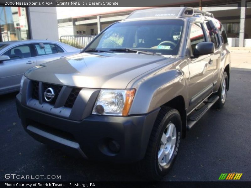 Granite Metallic / Desert/Graphite 2006 Nissan Xterra X 4x4