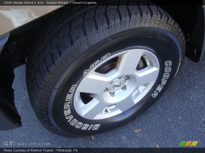 Granite Metallic / Desert/Graphite 2006 Nissan Xterra X 4x4