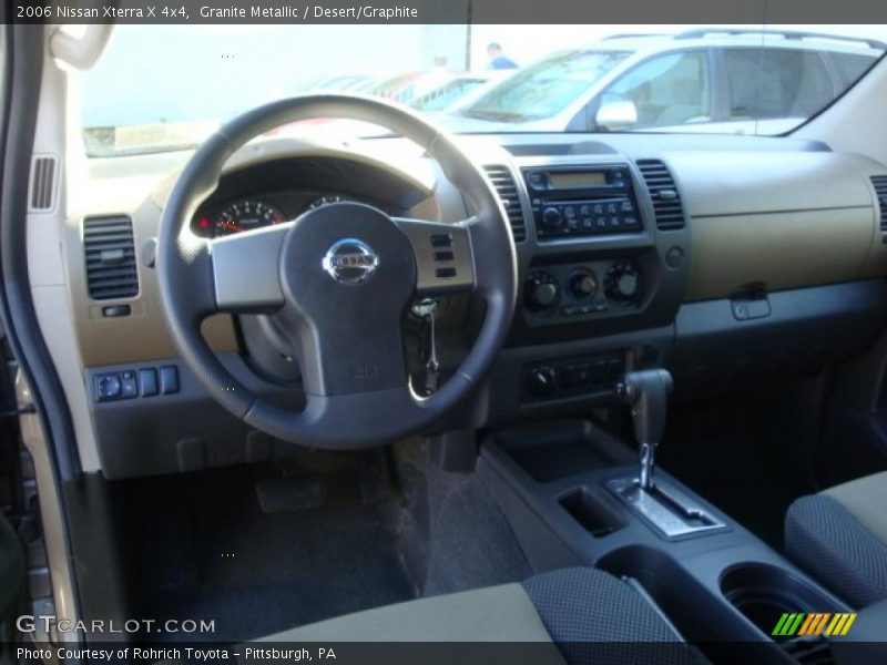 Granite Metallic / Desert/Graphite 2006 Nissan Xterra X 4x4