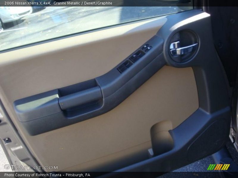 Granite Metallic / Desert/Graphite 2006 Nissan Xterra X 4x4