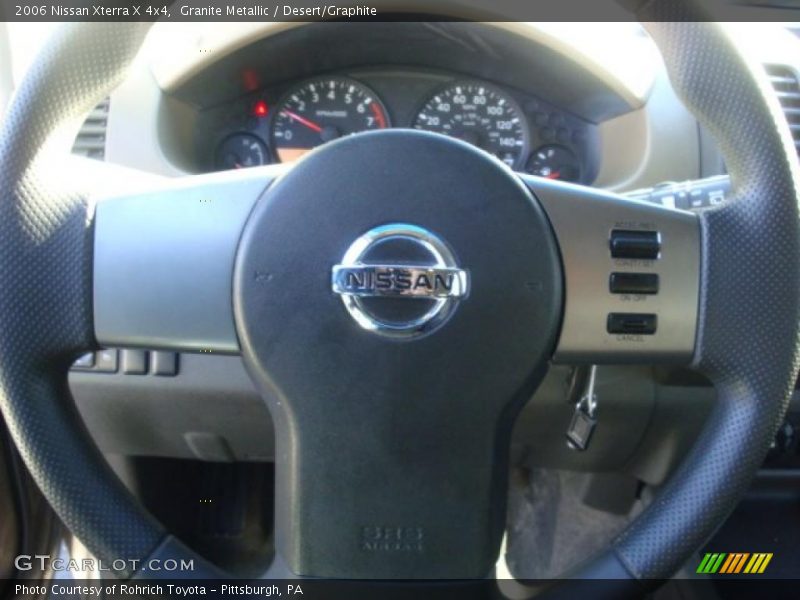 Granite Metallic / Desert/Graphite 2006 Nissan Xterra X 4x4