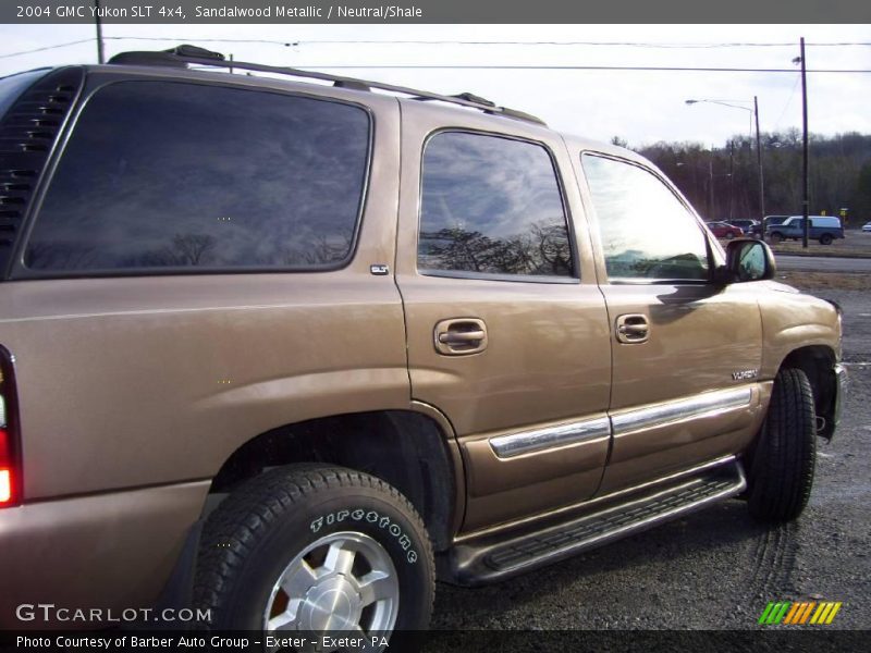 Sandalwood Metallic / Neutral/Shale 2004 GMC Yukon SLT 4x4