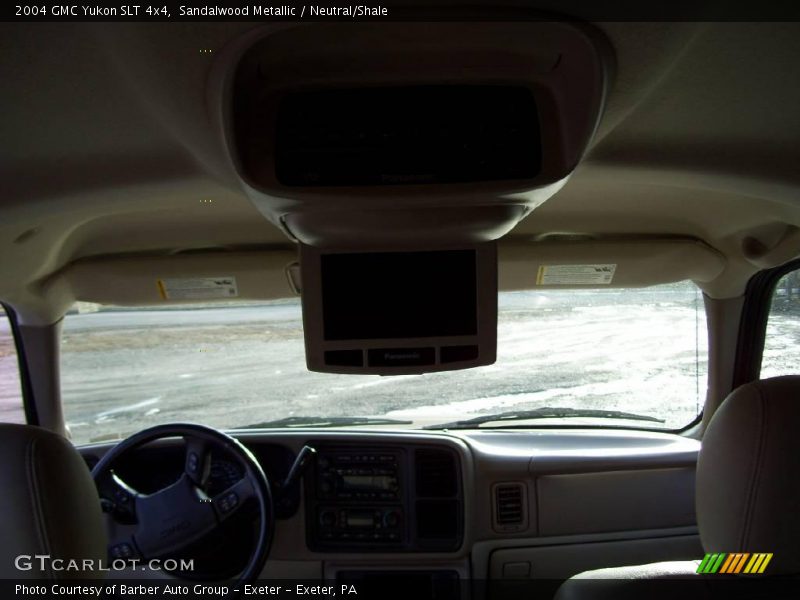 Sandalwood Metallic / Neutral/Shale 2004 GMC Yukon SLT 4x4
