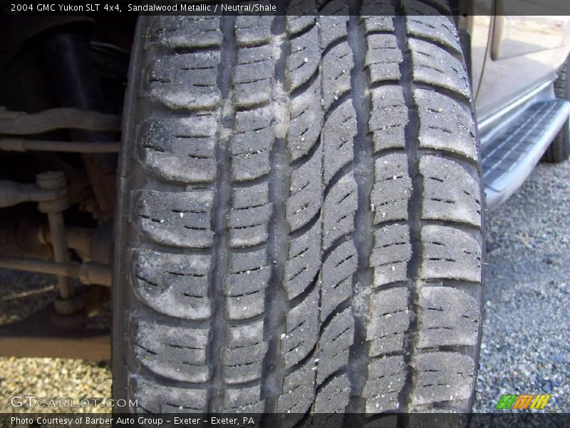 Sandalwood Metallic / Neutral/Shale 2004 GMC Yukon SLT 4x4