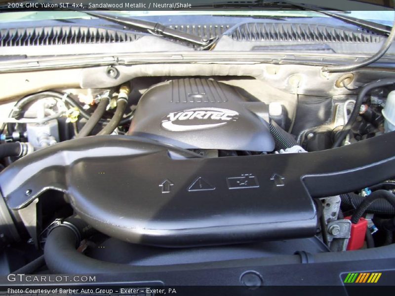 Sandalwood Metallic / Neutral/Shale 2004 GMC Yukon SLT 4x4