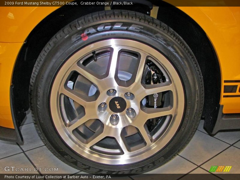  2009 Mustang Shelby GT500 Coupe Wheel