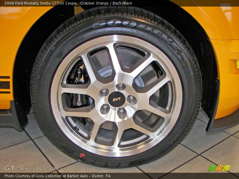  2009 Mustang Shelby GT500 Coupe Wheel