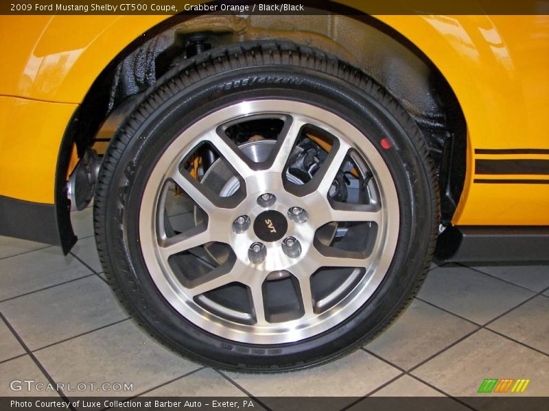  2009 Mustang Shelby GT500 Coupe Wheel