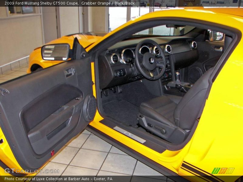  2009 Mustang Shelby GT500 Coupe Black/Black Interior