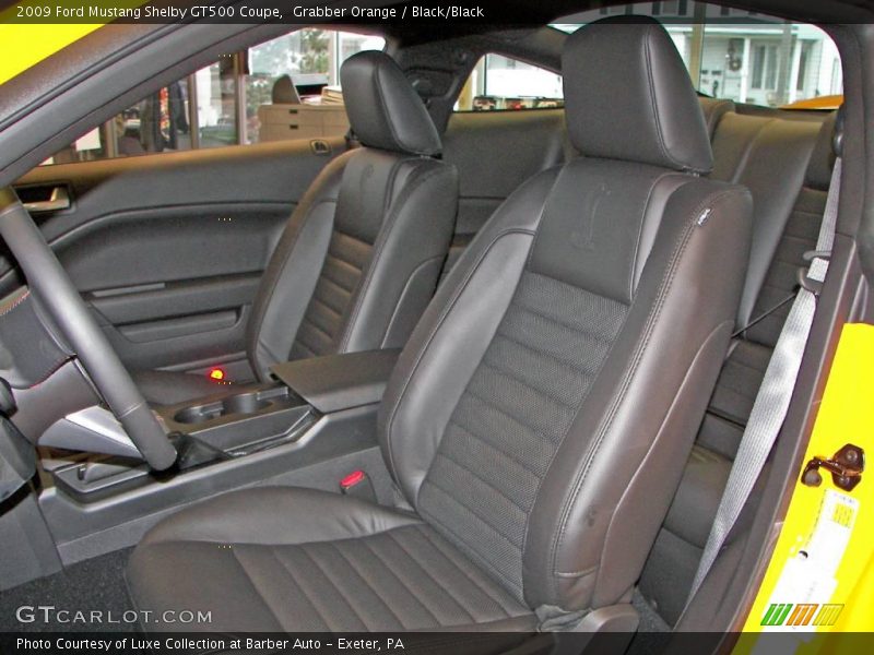  2009 Mustang Shelby GT500 Coupe Black/Black Interior