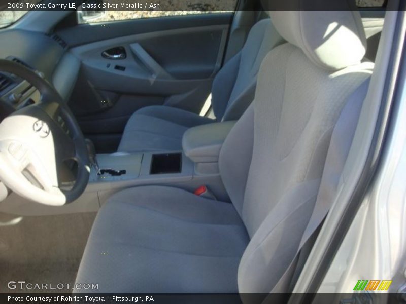 Classic Silver Metallic / Ash 2009 Toyota Camry LE