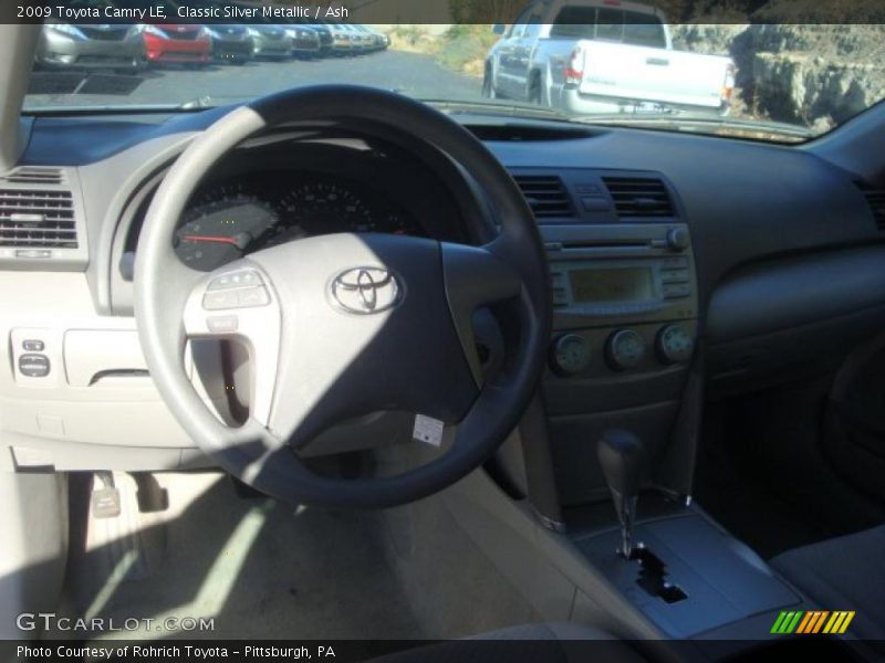 Classic Silver Metallic / Ash 2009 Toyota Camry LE