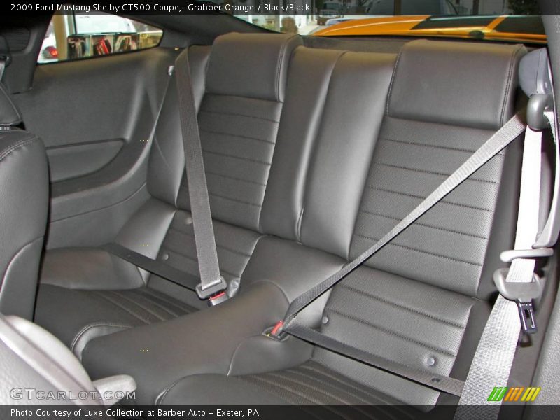  2009 Mustang Shelby GT500 Coupe Black/Black Interior