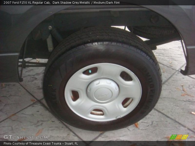 Dark Shadow Grey Metallic / Medium/Dark Flint 2007 Ford F150 XL Regular Cab