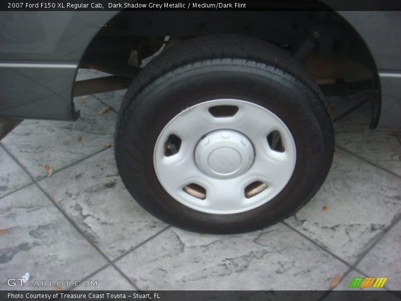 Dark Shadow Grey Metallic / Medium/Dark Flint 2007 Ford F150 XL Regular Cab