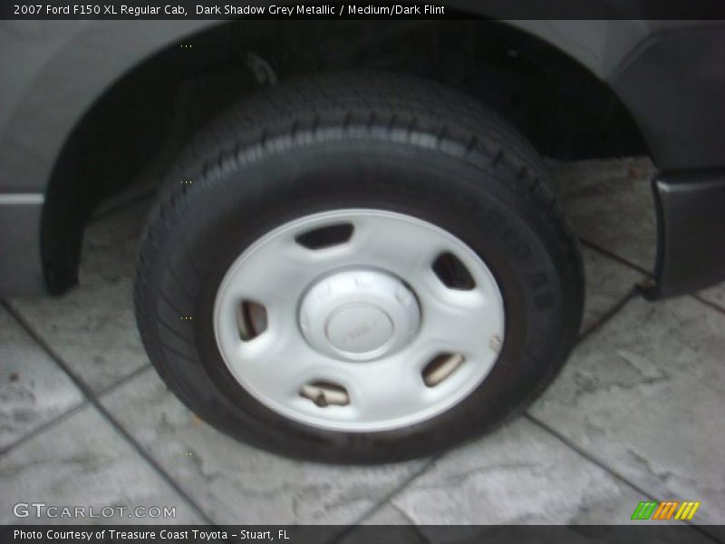 Dark Shadow Grey Metallic / Medium/Dark Flint 2007 Ford F150 XL Regular Cab