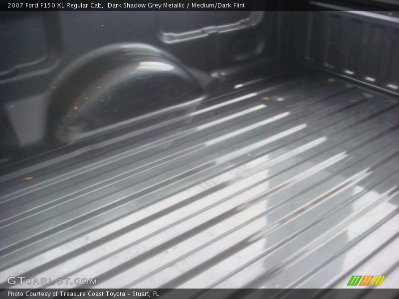 Dark Shadow Grey Metallic / Medium/Dark Flint 2007 Ford F150 XL Regular Cab