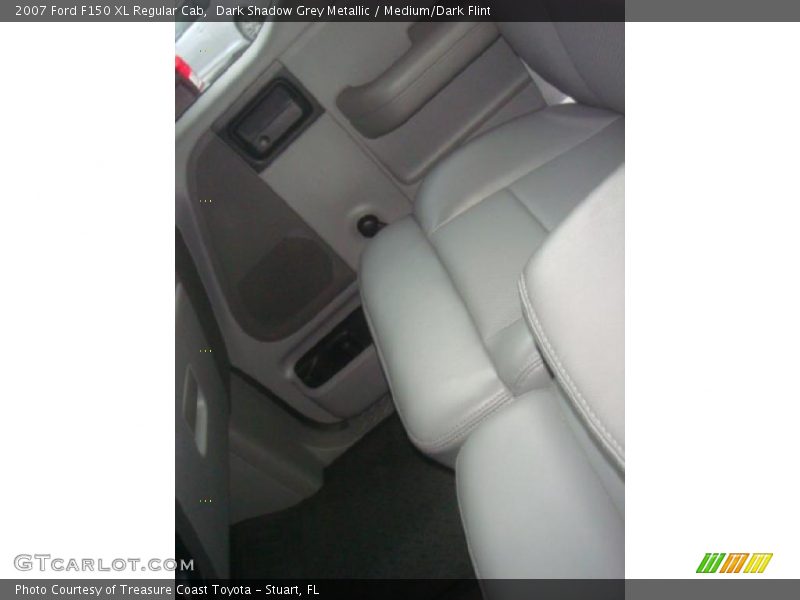Dark Shadow Grey Metallic / Medium/Dark Flint 2007 Ford F150 XL Regular Cab