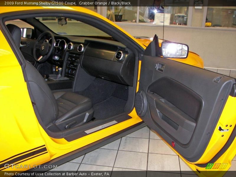  2009 Mustang Shelby GT500 Coupe Black/Black Interior