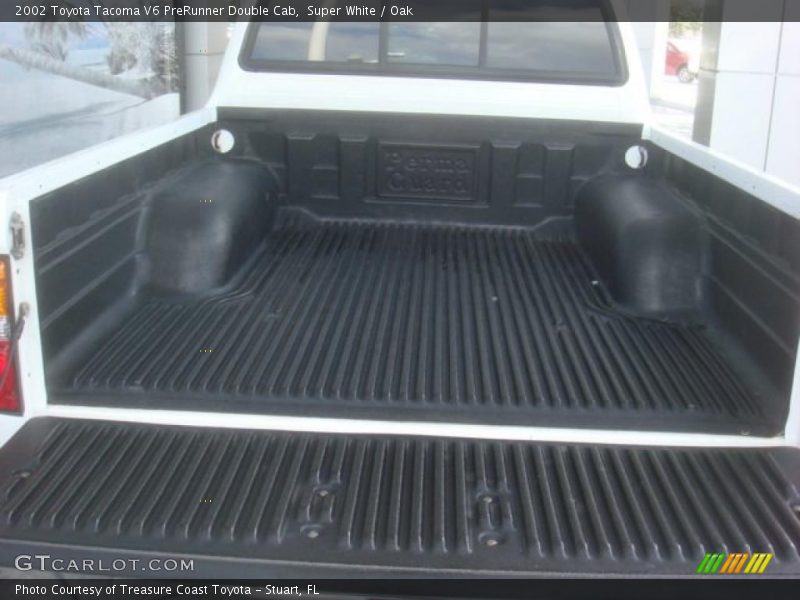 Super White / Oak 2002 Toyota Tacoma V6 PreRunner Double Cab