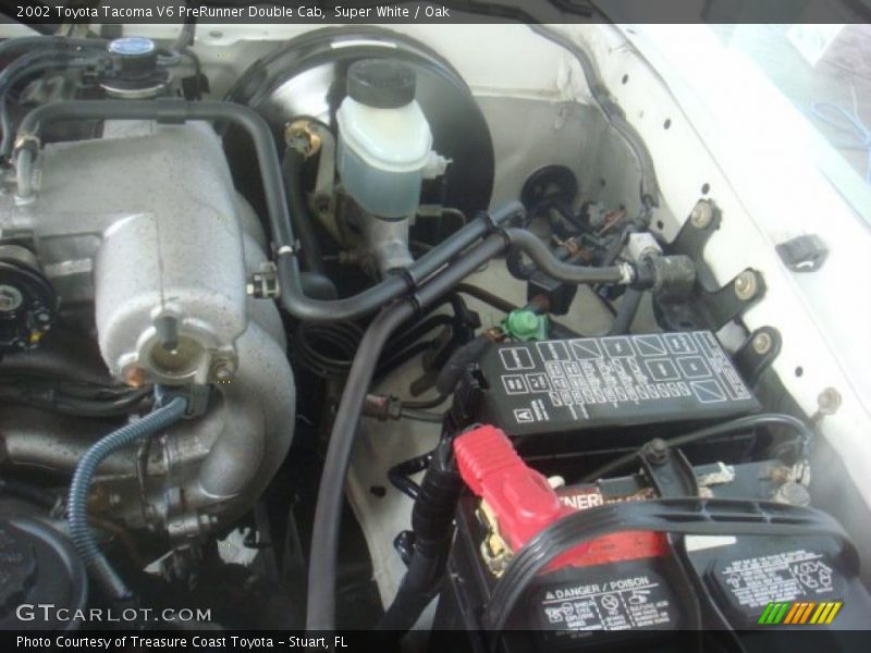  2002 Tacoma V6 PreRunner Double Cab Engine - 2.7 Liter DOHC 16-Valve 4 Cylinder