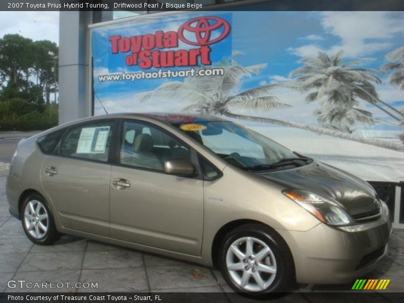  2007 Prius Hybrid Touring Driftwood Pearl