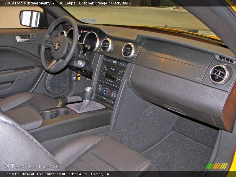 Black/Black Interior - 2009 Mustang Shelby GT500 Coupe 