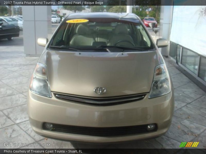 Driftwood Pearl / Bisque Beige 2007 Toyota Prius Hybrid Touring