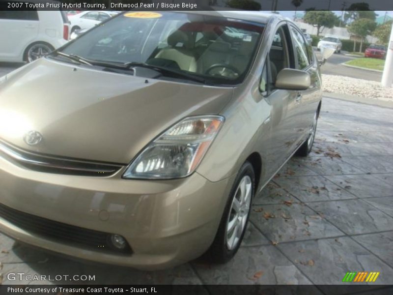 Driftwood Pearl / Bisque Beige 2007 Toyota Prius Hybrid Touring