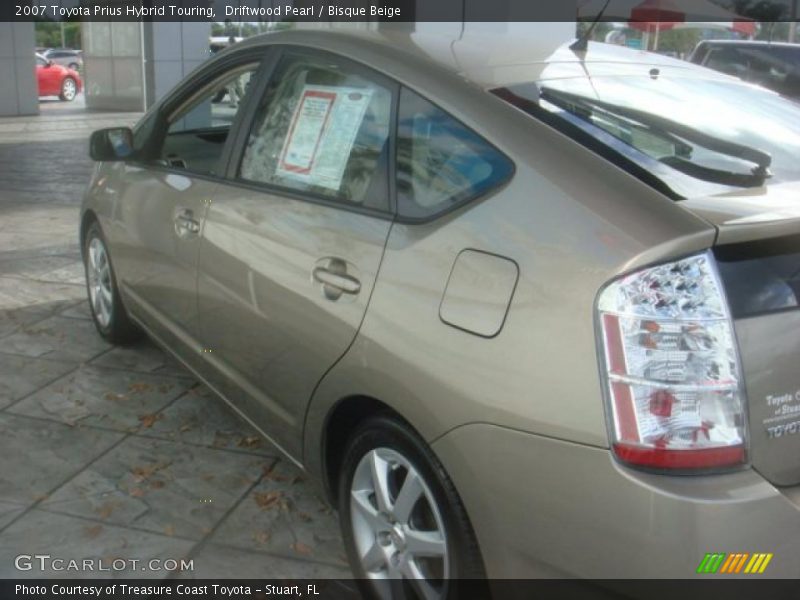Driftwood Pearl / Bisque Beige 2007 Toyota Prius Hybrid Touring