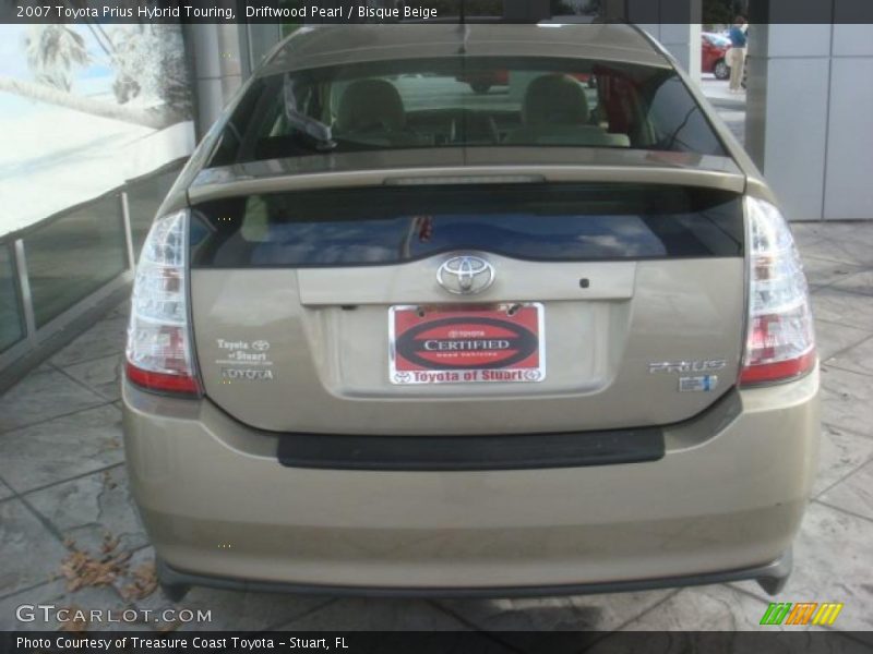 Driftwood Pearl / Bisque Beige 2007 Toyota Prius Hybrid Touring