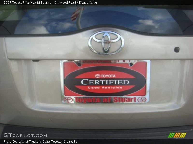 Driftwood Pearl / Bisque Beige 2007 Toyota Prius Hybrid Touring